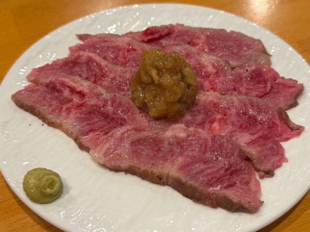 究極だと思うローストビーフ